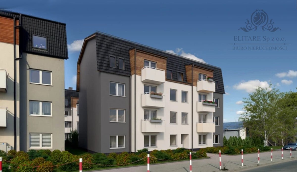 Nowoczesne 27,69 m² w Smolcu z aneksem i garażem Smolec, Smolec  28m2 Foto 1