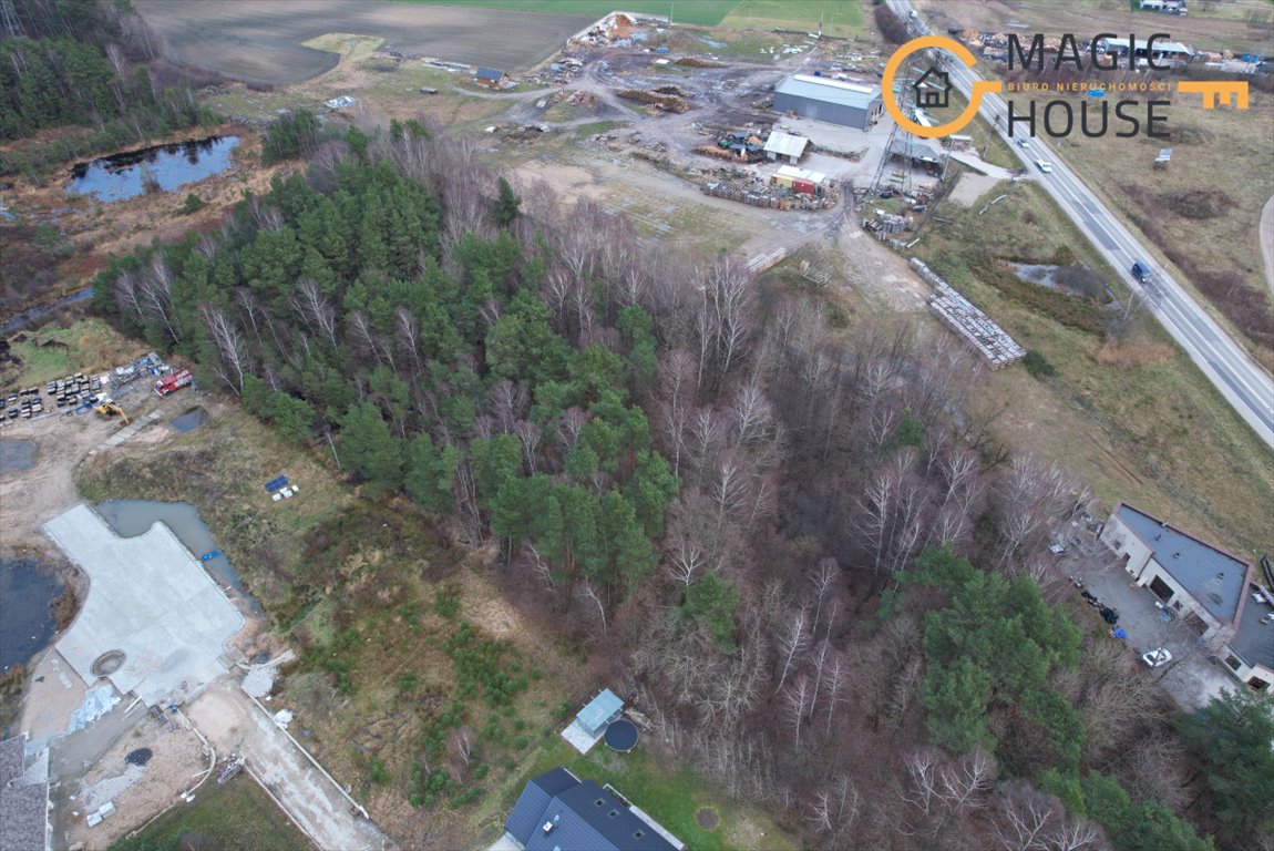 Działka przemysłowo-handlowa na sprzedaż Gościcino, Lęborska  15 000m2 Foto 9