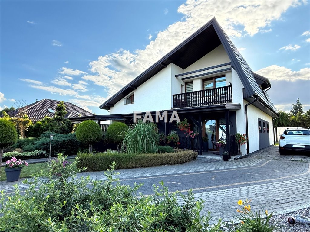 Zapraszam do domu 183 m² w Cypriance - nowoczesny, energooszczędny, z funkcjonalnym układem!: Cyprianka