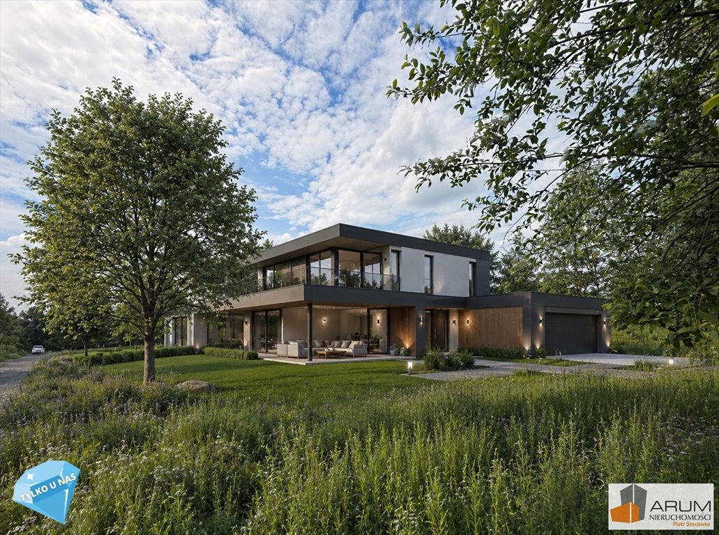 Działka budowlana 1114 m² pod dom w Lubojnie - blisko Częstochowy. Lubojna  1 114m2 Foto 1