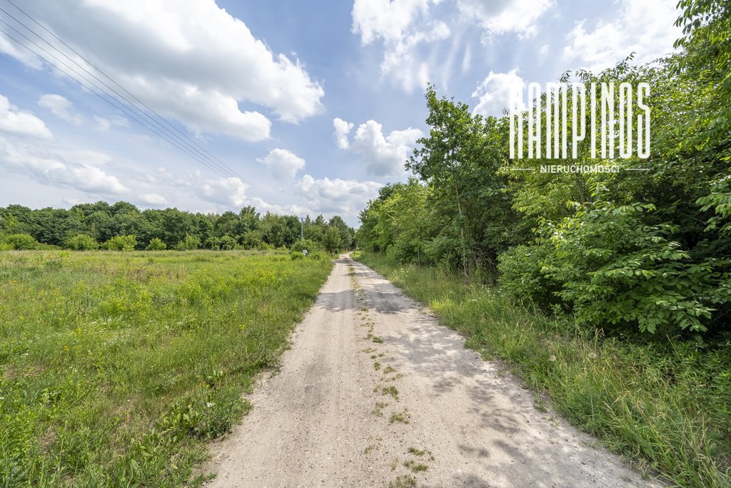 Działka 3000 m² nad Utratą z uzbrojeniem i widokami Podkampinos  3 000m2 Foto 1