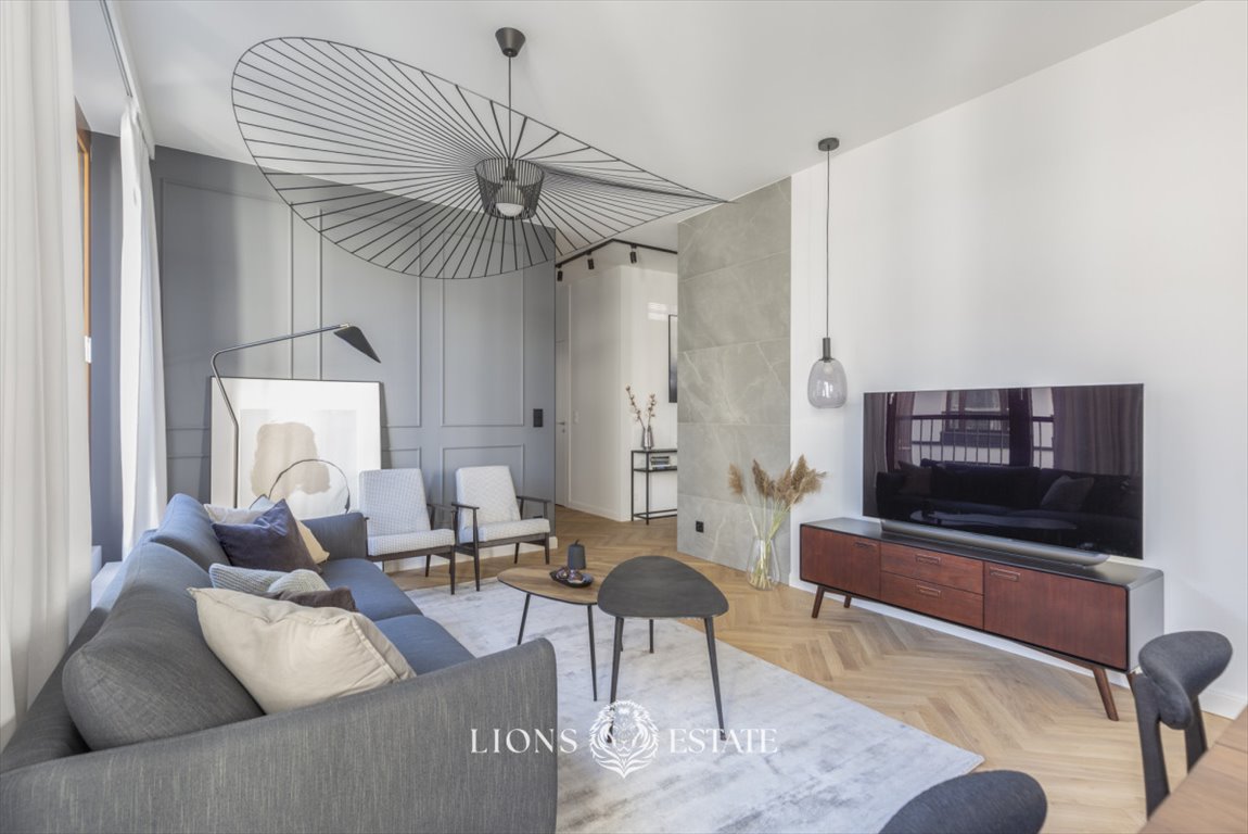 Luksusowy 4-pokojowy apartament 90 m² w Browarach Warszawskich polecam Warszawa, Wola Mirów, Krochmalna  89m2 Foto 1