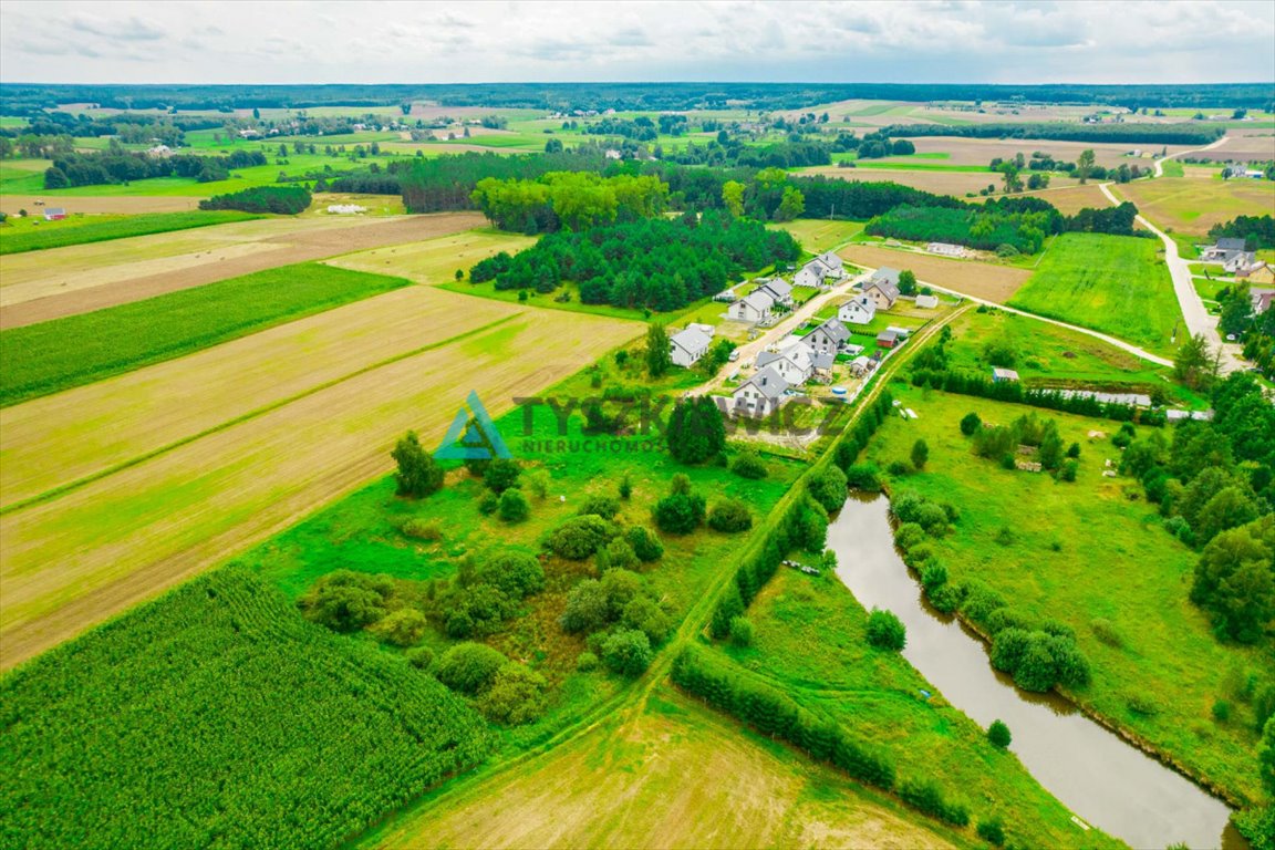 Działka budowlana na sprzedaż Stara Kiszewa, Słoneczna  1 311m2 Foto 5