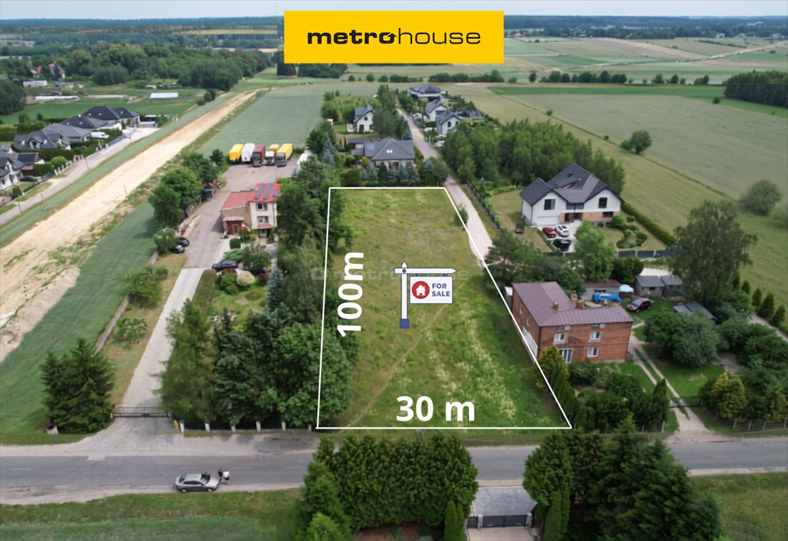 Działka inwestycyjna 3001 m² pod zabudowę jednorodzinną Łódź, Widzew, Macieja rataja  3 001m2 Foto 1