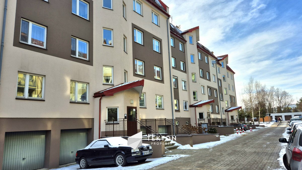 Przestronne 2 pok. z balkonem i garażem na Bałutach Łódź, Bałuty, Romanowska  61m2 Foto 1