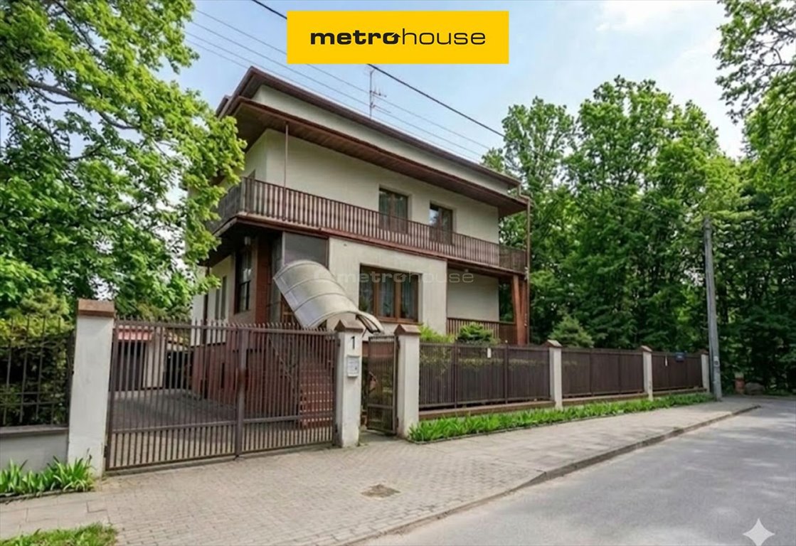 Zapraszam do obejrzenia domu 7 pokoi z widokiem na park Łódź  334m2 Foto 1