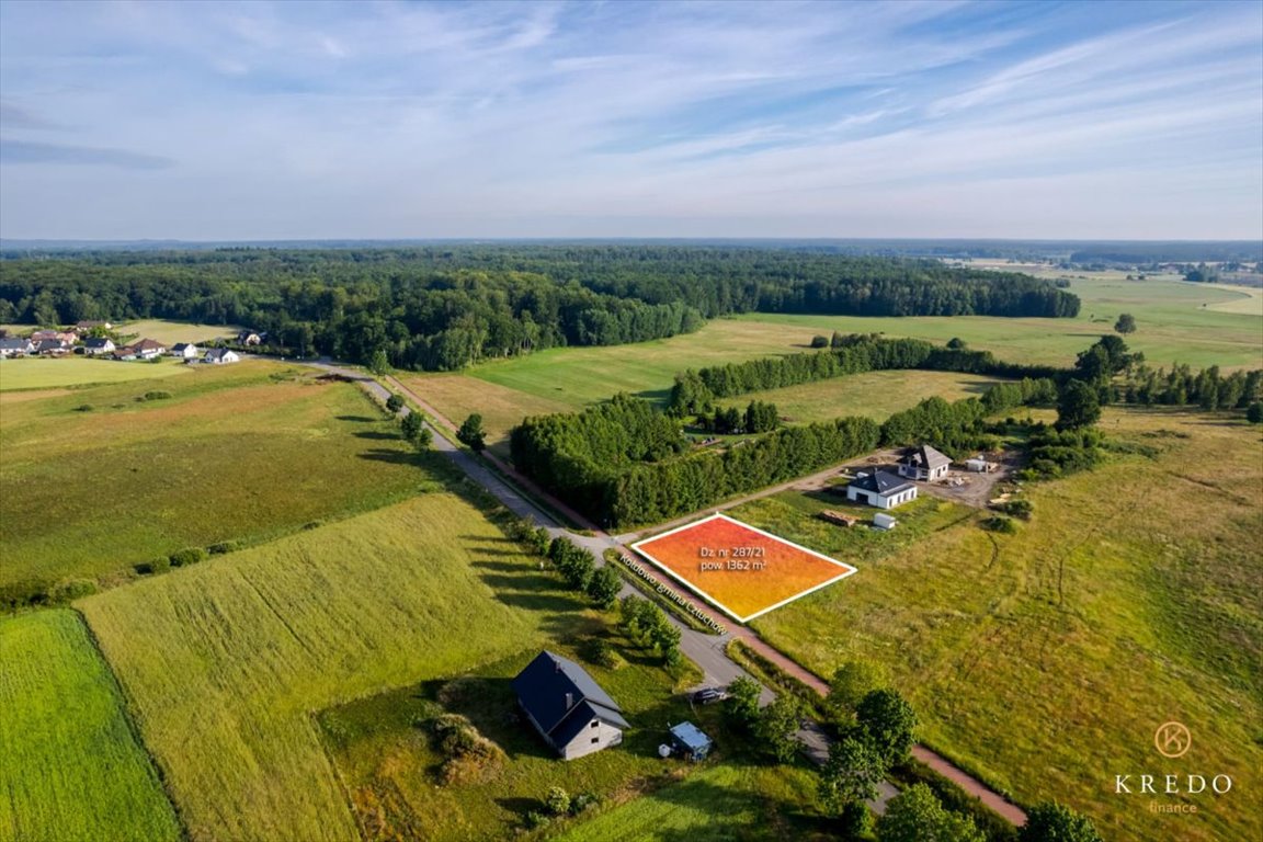 Działka budowlana na sprzedaż Kołdowo  1 362m2 Foto 4