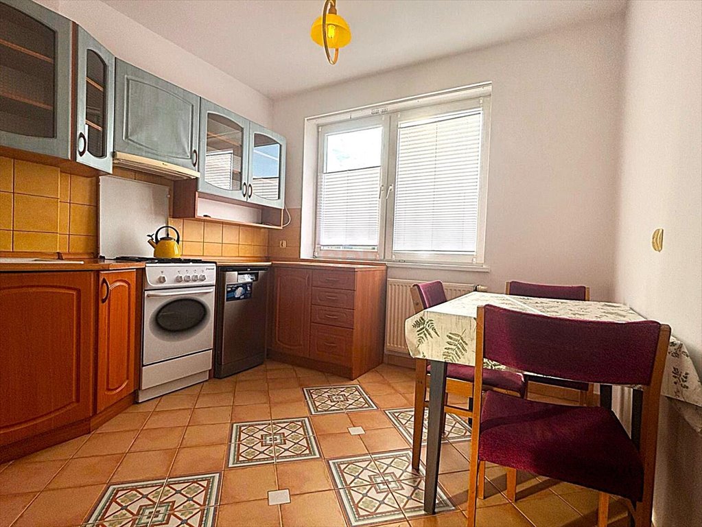 Mieszkanie dwupokojowe na wynajem Wrocław, Fabryczna, Muchobór Wielki, Tyrmanda  46m2 Foto 1