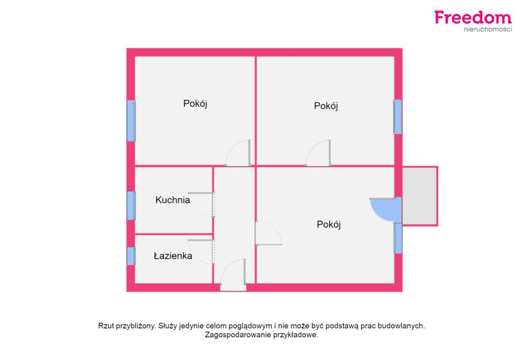 Mieszkanie trzypokojowe na sprzedaż Malbork, Jagiellońska  95m2 Foto 11