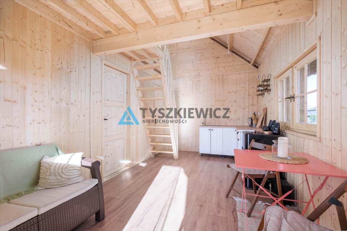 Działka rekreacyjna na sprzedaż Gdańsk, Stogi, Wosia Budzysza  436m2 Foto 12