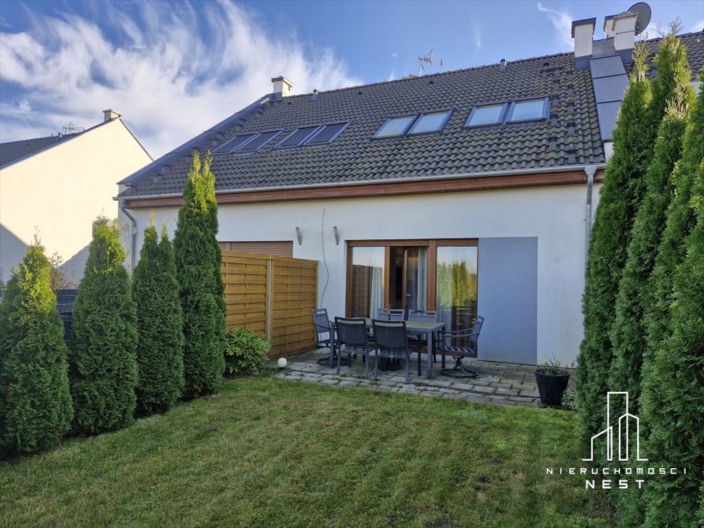 Komfortowy bliźniak z ogrodem i garażem w Kórniku Kórnik, Bnin, Kórnik Bnin  94m2 Foto 1