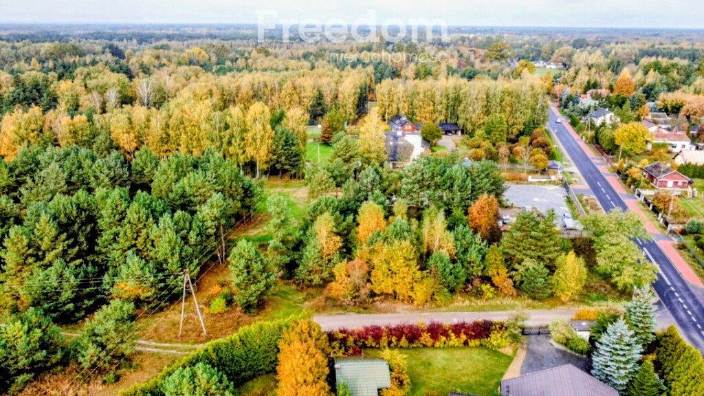 Działka budowlana na sprzedaż Budy Zaklasztorne, Mazowiecka  2 232m2 Foto 1