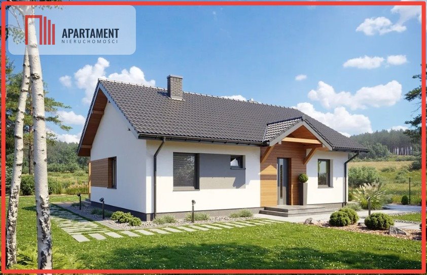 Dom w stanie surowym z dużym potencjałem, 81 m2 Samoklęski Duże  81m2 Foto 1