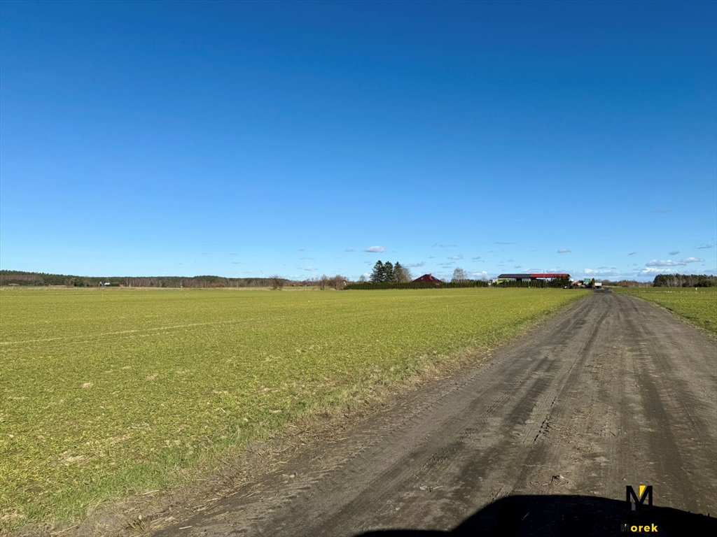 Działka z warunkami zabudowy i projektem domu w Charzynie Charzyno  3 041m2 Foto 1