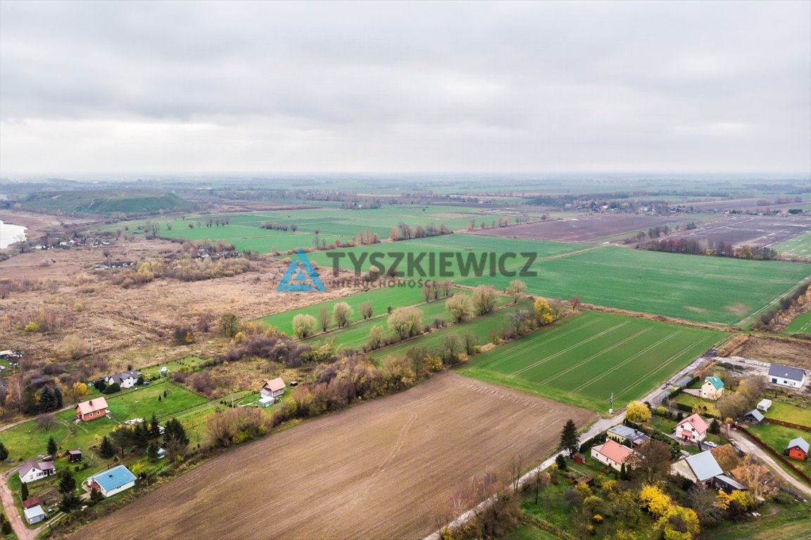 Działka budowlana na sprzedaż Wiślinka, Ku Pompie  1 384m2 Foto 3