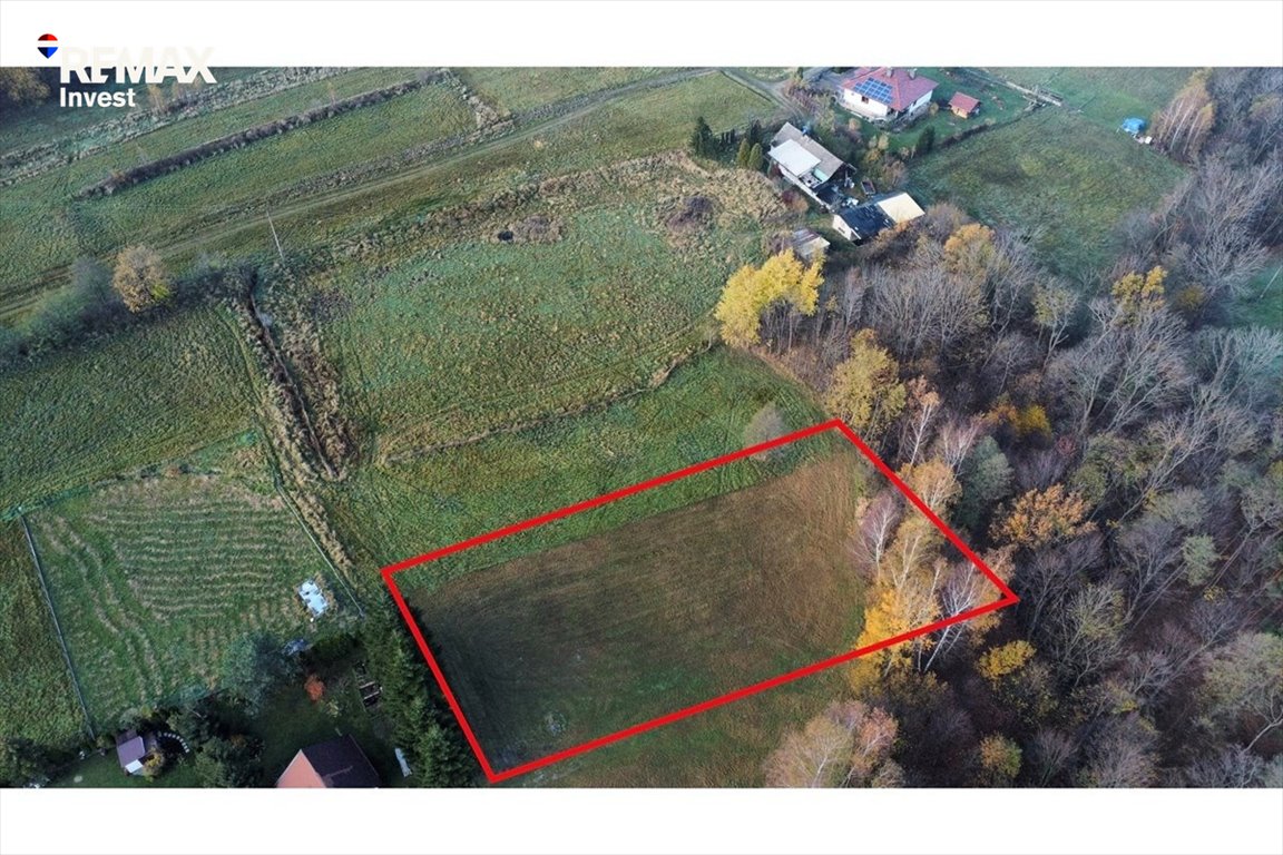 Polecam działkę 25 arów w Juszczynie - idealną pod dom i ogród Juszczyna, 4  2 500m2 Foto 1