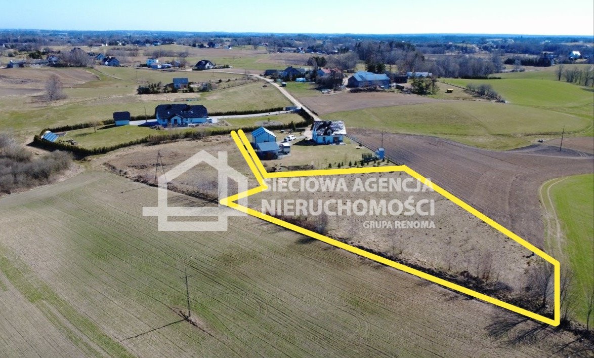Działka 3619 m² z widokami, media, warunki zabudowy zapraszam Barwik  3 619m2 Foto 1