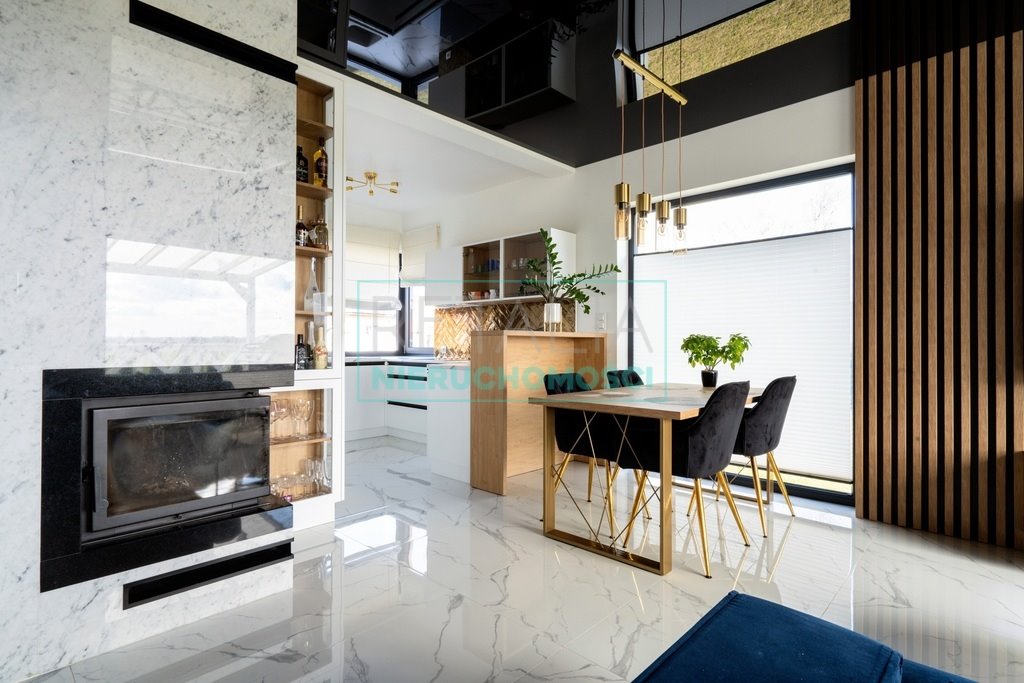 Nowoczesny dom 137 m2 z garażem i dużą działką 815 m2 Regów  140m2 Foto 1