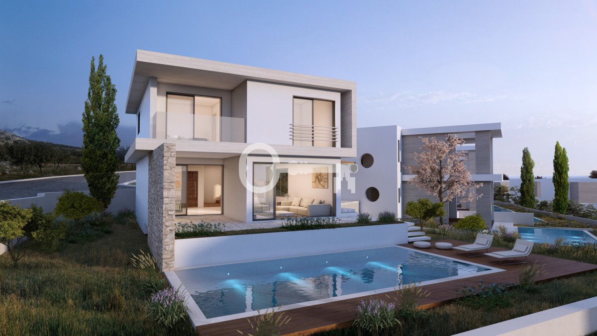 Zapraszam do luksusowej rezydencji 183 m² z widokami na morze w Peyia Cypr, Peyia, Peyia  183m2 Foto 1