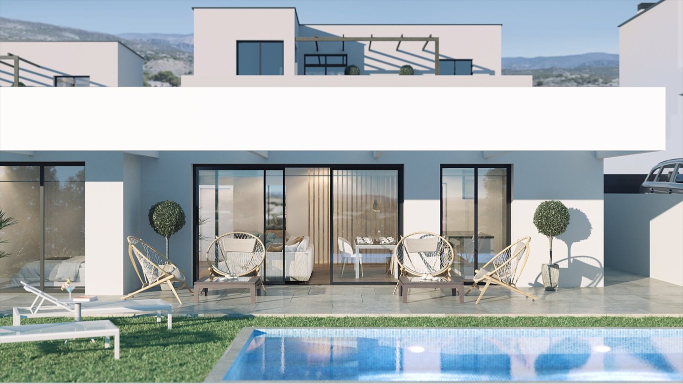 Luksusowa willa z widokiem na morze i 3 sypialniami Hiszpania, Balcón de Finestrat, Balcón de Finestrat, Finestrat, Alicante  478m2 Foto 1