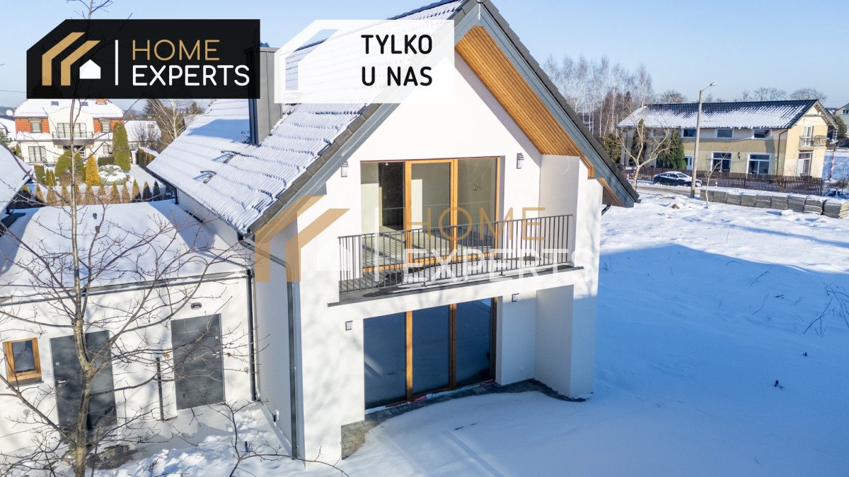 Nowoczesny dom 153 m² w spokojnej Osowie z piękną działką Gdańsk, Osowa, Nowy Świat  153m2 Foto 1