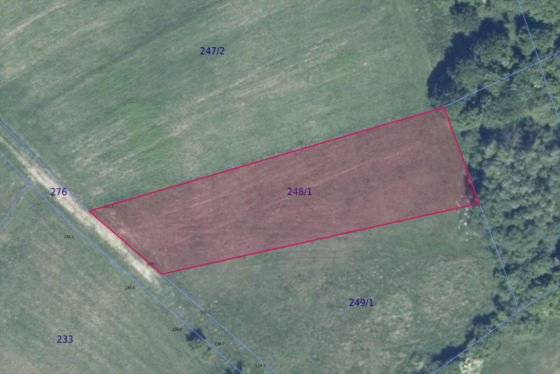 Działka 5200 m² z warunkami zabudowy, blisko jeziora polecam Rzepowo  5 200m2 Foto 1