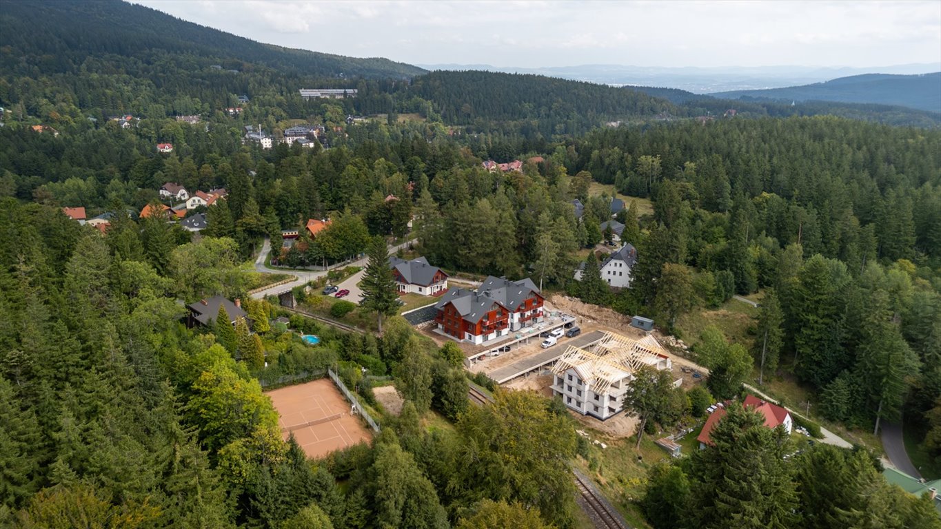 Mieszkanie trzypokojowe na sprzedaż Szklarska Poręba  53m2 Foto 1