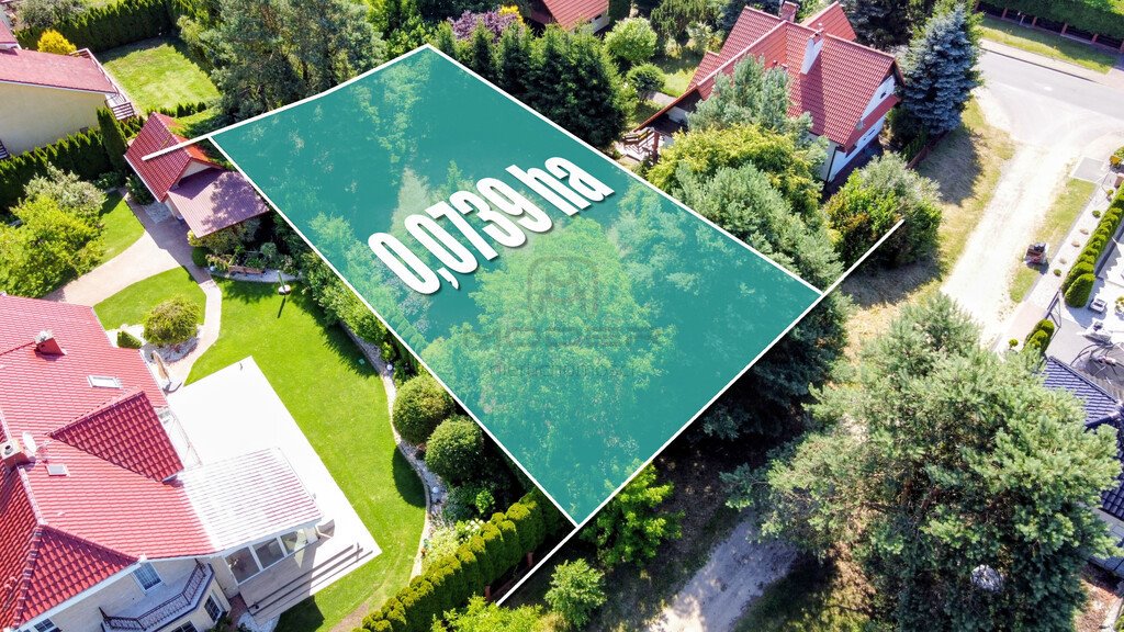 Działka 739 m² w Jenin z płaskim terenem i spokojnym otoczeniem Jenin, Wspólna  739m2 Foto 1