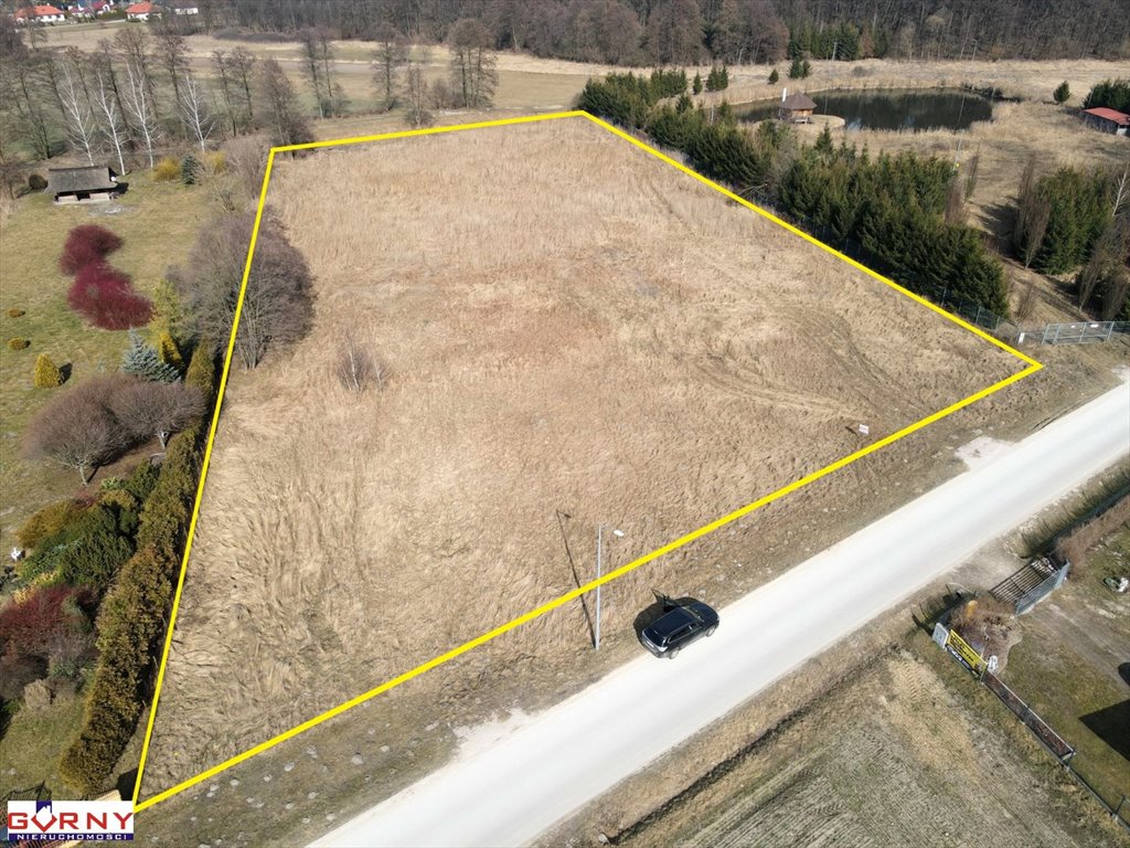 Działka Michałów 9 684 m2 z mediami i planem zabudowy Michałów  9 684m2 Foto 1