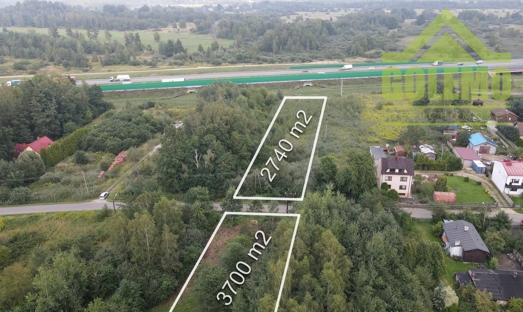 Działka budowlana na sprzedaż Walaszczyki  2 740m2 Foto 3