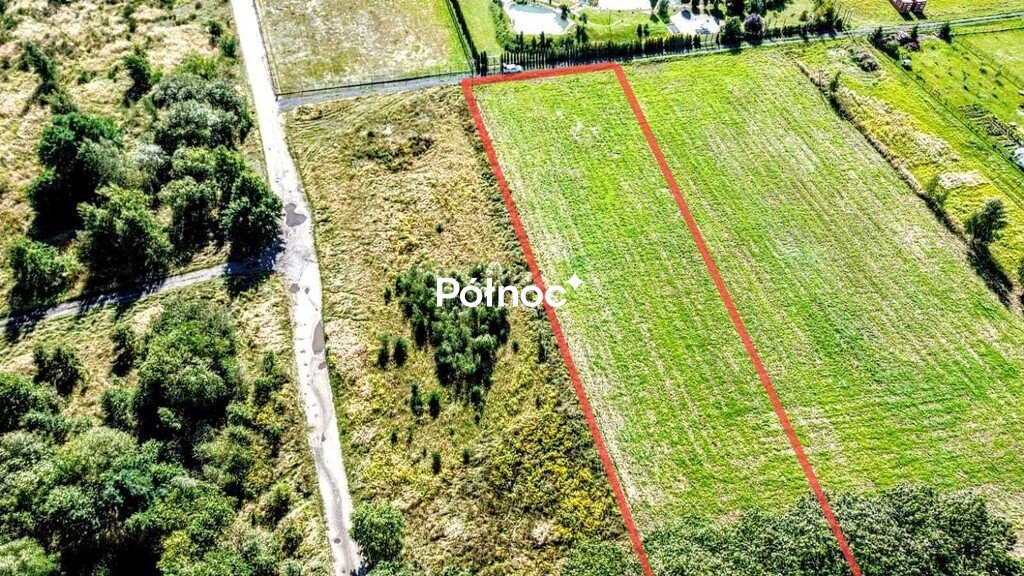 Zapraszam do zakupu działki 4100 m² w Wykrotach - spokojna okolica, media, blisko natury Wykroty  4 100m2 Foto 1
