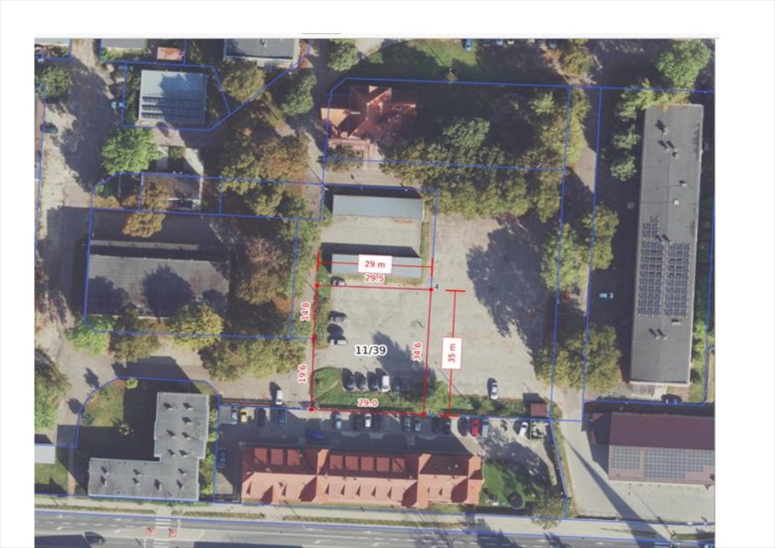 Działka budowlana na sprzedaż Gryfice, Gryfice, Koszarowa  1 012m2 Foto 1