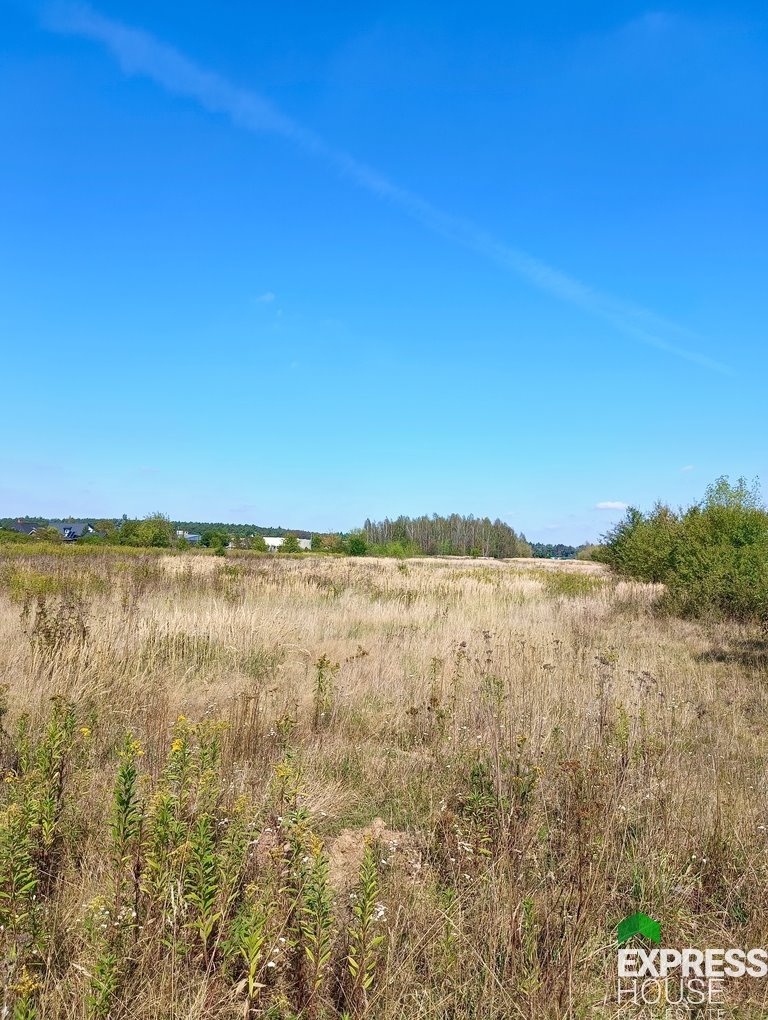 Działka budowlana 1100 m² w Czosnowie, media, szybki dojazd Czosnów, Polna  1 100m2 Foto 1