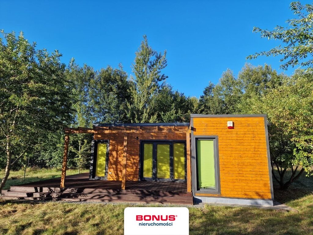Zapraszam do obejrzenia domu 55 m² z dużą działką 1924 m² w Radziwiłłowie Radziwiłłów  55m2 Foto 1