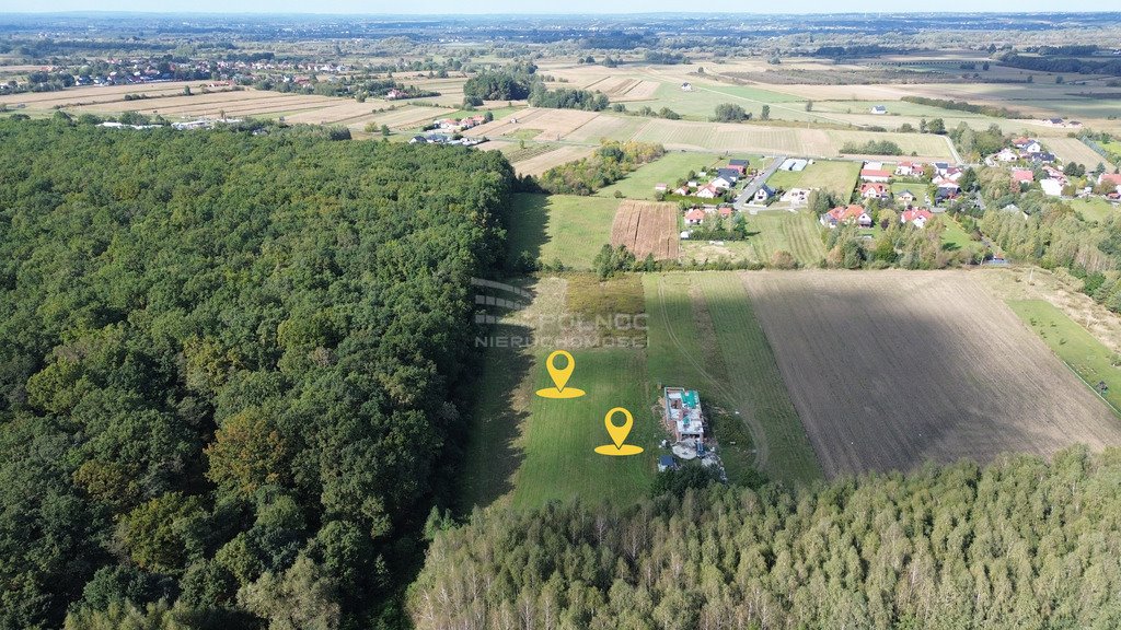 Działka budowlana na sprzedaż Tarnobrzeg, Wielowieś, Górki  1 300m2 Foto 1