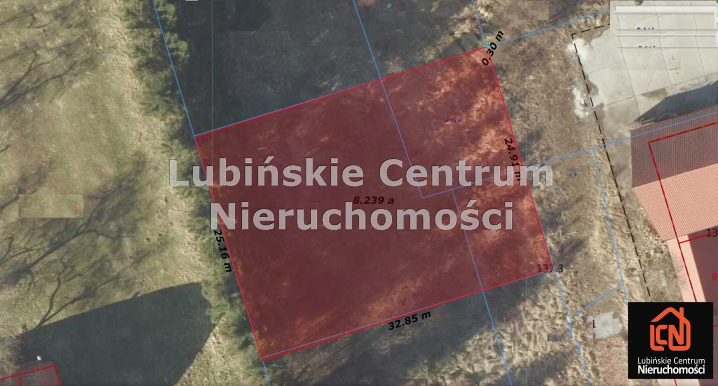 Działka budowlana 8 arów w Krzeczynie Wielkim z mediami Krzeczyn Wielki  800m2 Foto 1