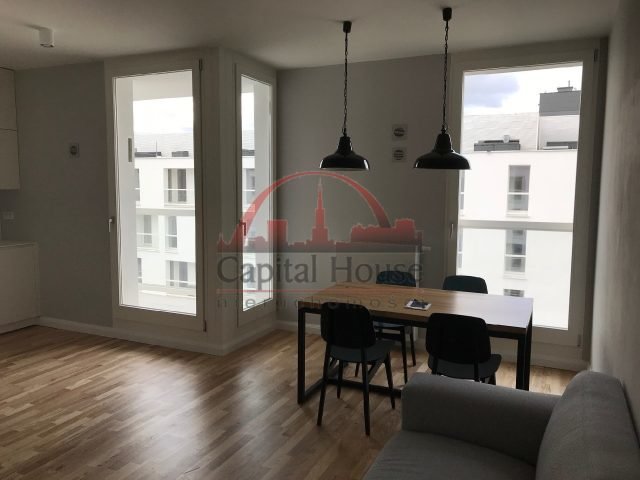 Na wynajem luksusowe 2-pokojowe mieszkanie 47 m² na Mokotowie Warszawa, Mokotów, Bobrowiecka  47m2 Foto 1