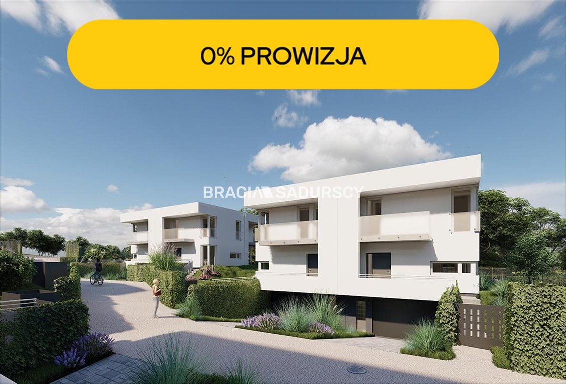 Nowoczesny bliźniak z garażem i ogrodem w Skotnikach zapraszam: Skotniki Skotniki , Skotniki: Kozienicka