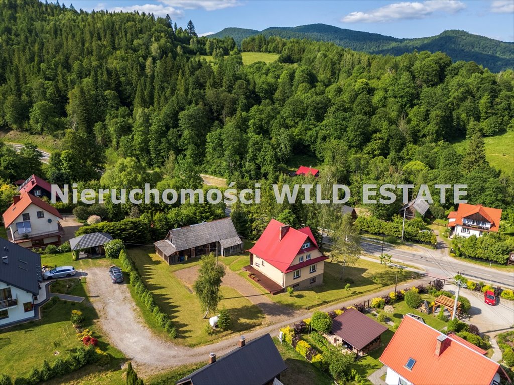 Dom z tradycyjnymi piecami i dużą działką w Cisnej - polecam! Cisna  101m2 Foto 1