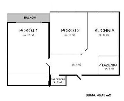 Pokój na wynajem Łódź, Śródmieście, Radwańska 1  17m2 Foto 8