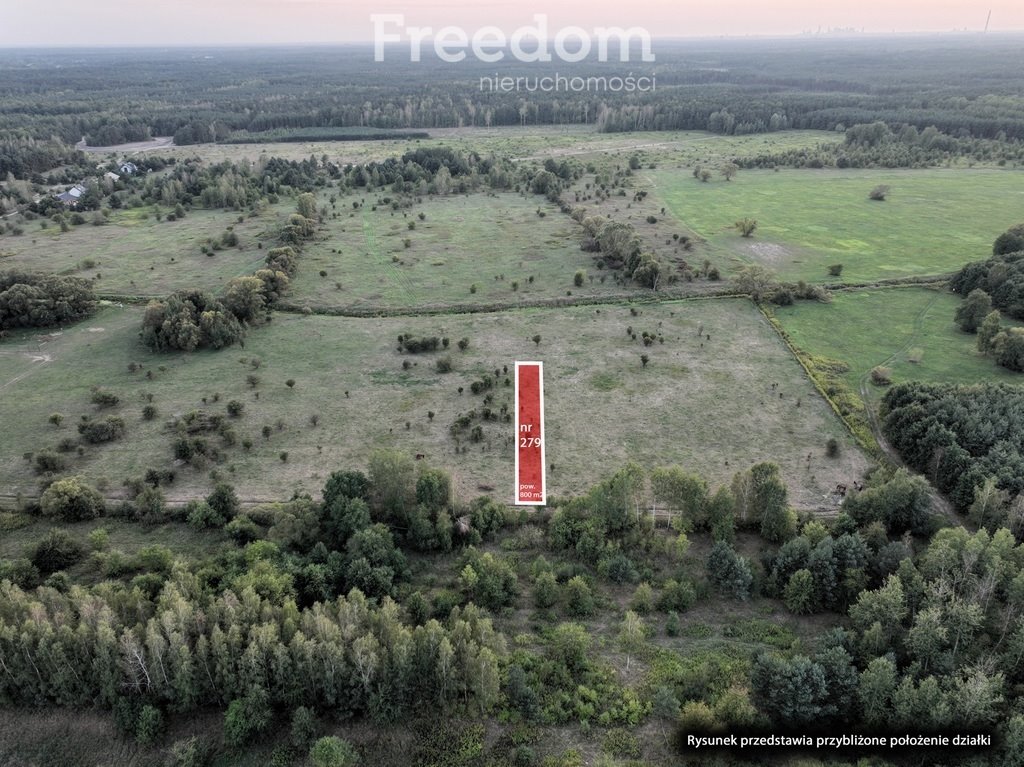 Działka rolna na sprzedaż Okuniew  800m2 Foto 6