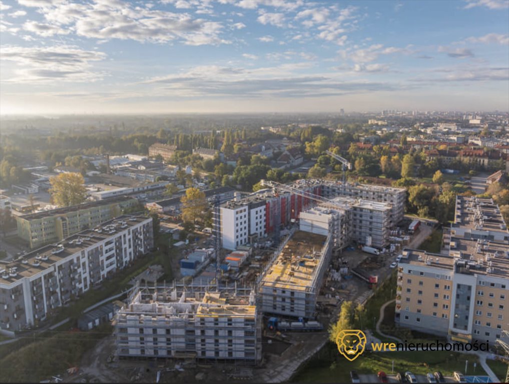 Mieszkanie dwupokojowe na sprzedaż Wrocław, Sołtysowice, Lothara Herbsta  33m2 Foto 10