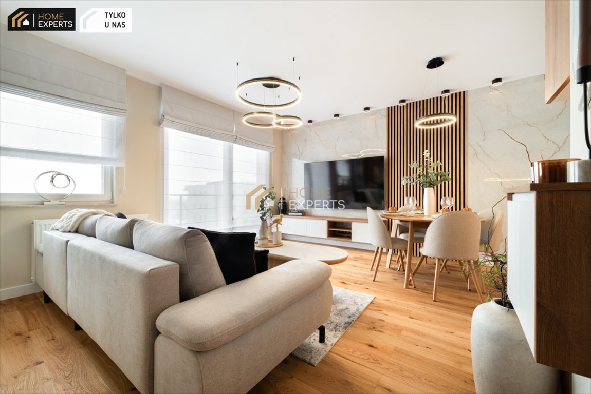 Nowoczesne 2 pokoje z balkonem, komórką i garażem Gdańsk, Jasień, Tadeusza Jasińskiego  44m2 Foto 1
