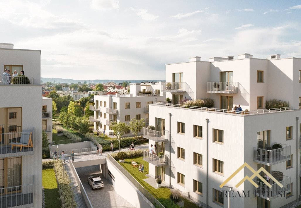 Mieszkanie trzypokojowe na sprzedaż Rumia, Janowo, Błoń Janowskich  50m2 Foto 1