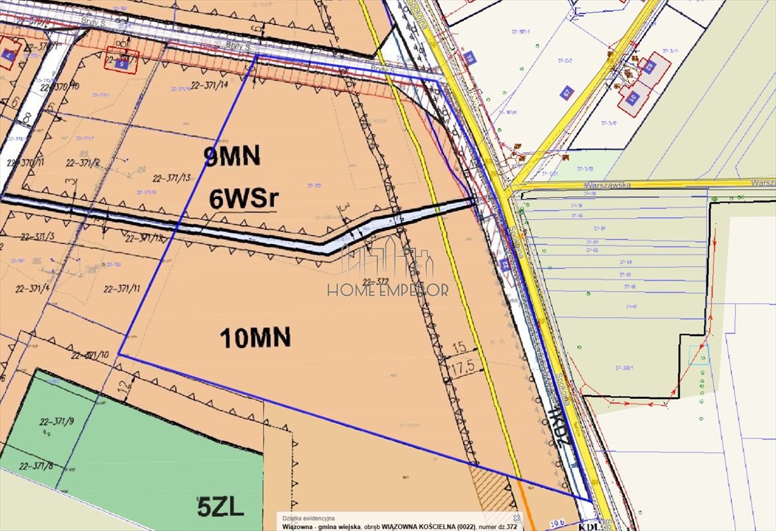 Działka budowlana na sprzedaż Wiązowna Kościelna, Spokojna  20 000m2 Foto 1
