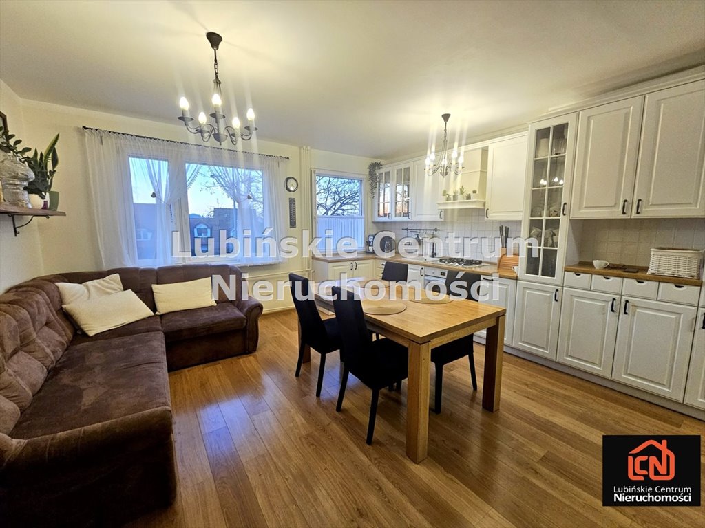 Przestronne 3-pokojowe mieszkanie z balkonem, funkcjonalne i gotowe do wprowadzenia Lubin, Ustronie  62m2 Foto 1