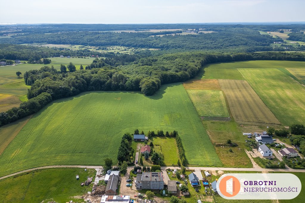 Działka budowlana na sprzedaż Lisewo, Leśna  3 700m2 Foto 3