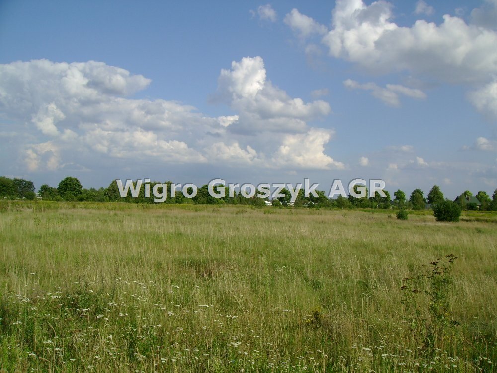 Działka pod zabudowę w Łomnie, 1170 m², media w drodze Łomna, Łomna  1 170m2 Foto 1