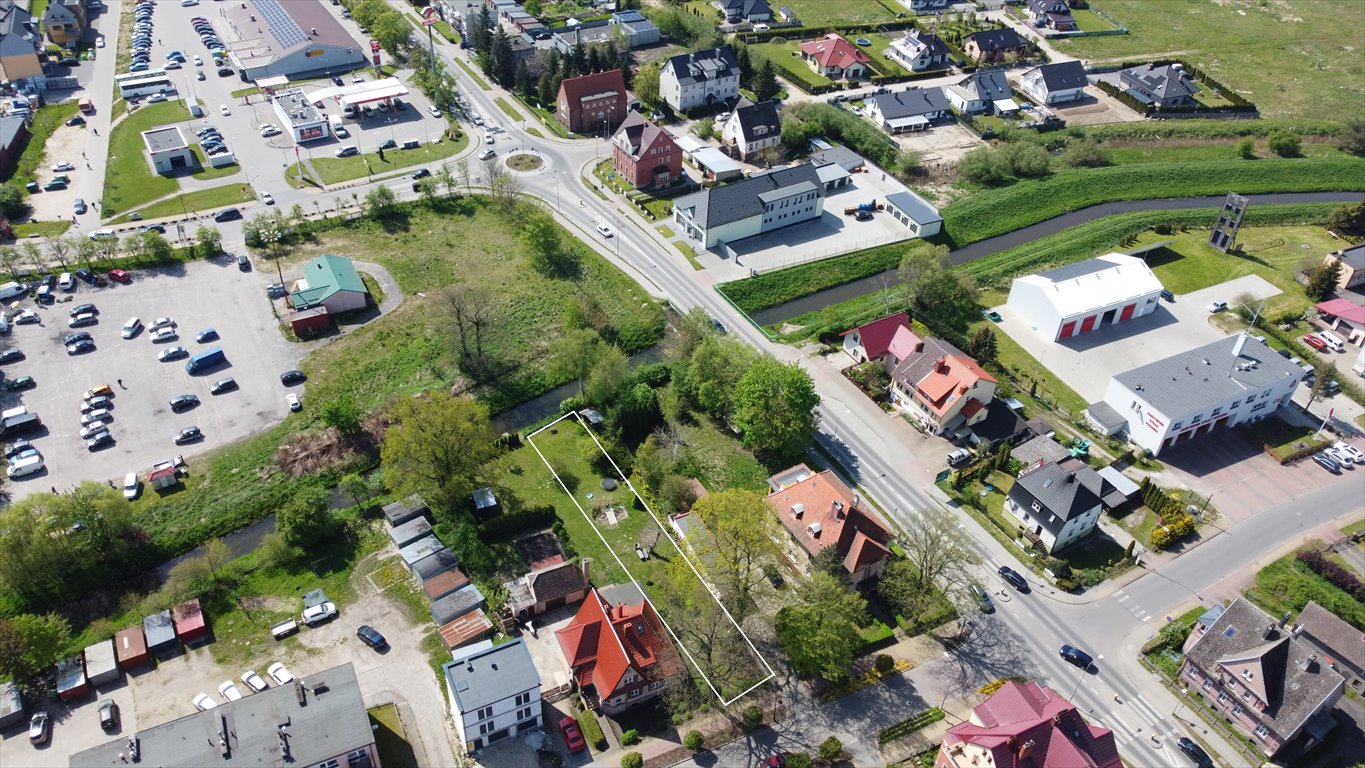 Działka budowlana na sprzedaż Sławno, ul. Aleja Wojska Polskiego  628m2 Foto 4