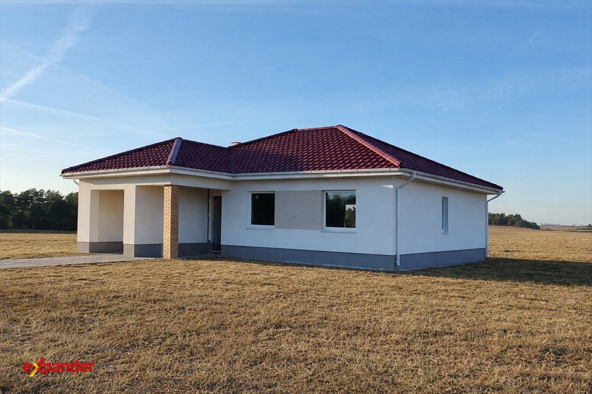 Nowoczesne domy parterowe 120 m² blisko jeziora w Bieślinie Bieślin  120m2 Foto 1